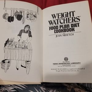 Vintage Weight Watchers 1982 Cookbook